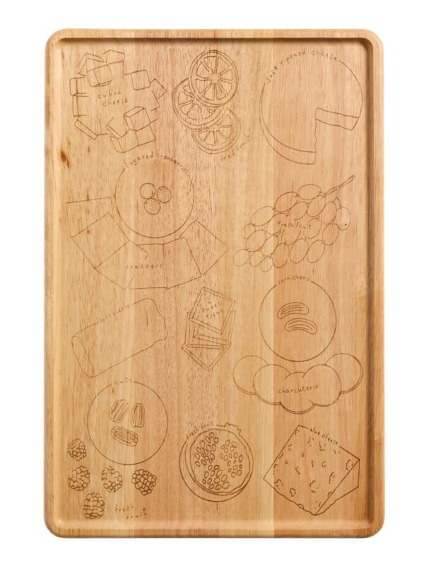 rectangle charcuterie Map board world market Amazon