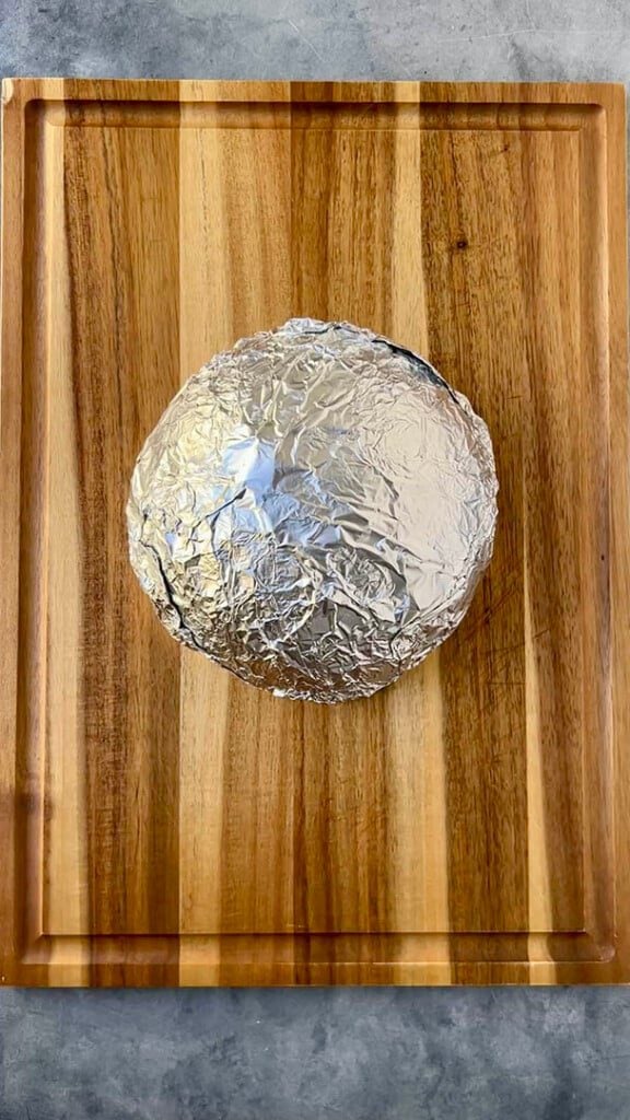 New Year's charcuterie ball how-to 1