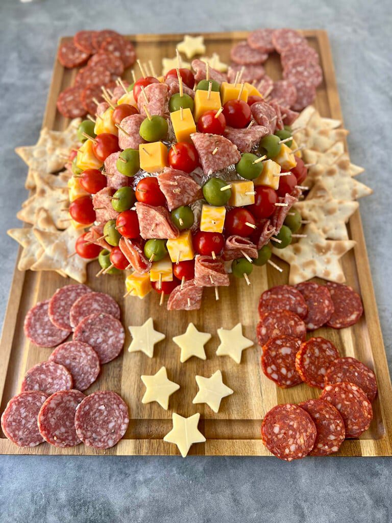 NYE Ball drop charcuterie