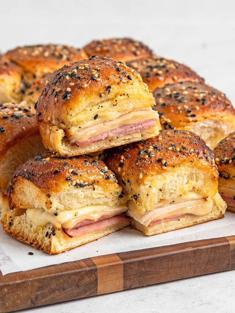 ham, cheese, turkey sliders king's hawaiian