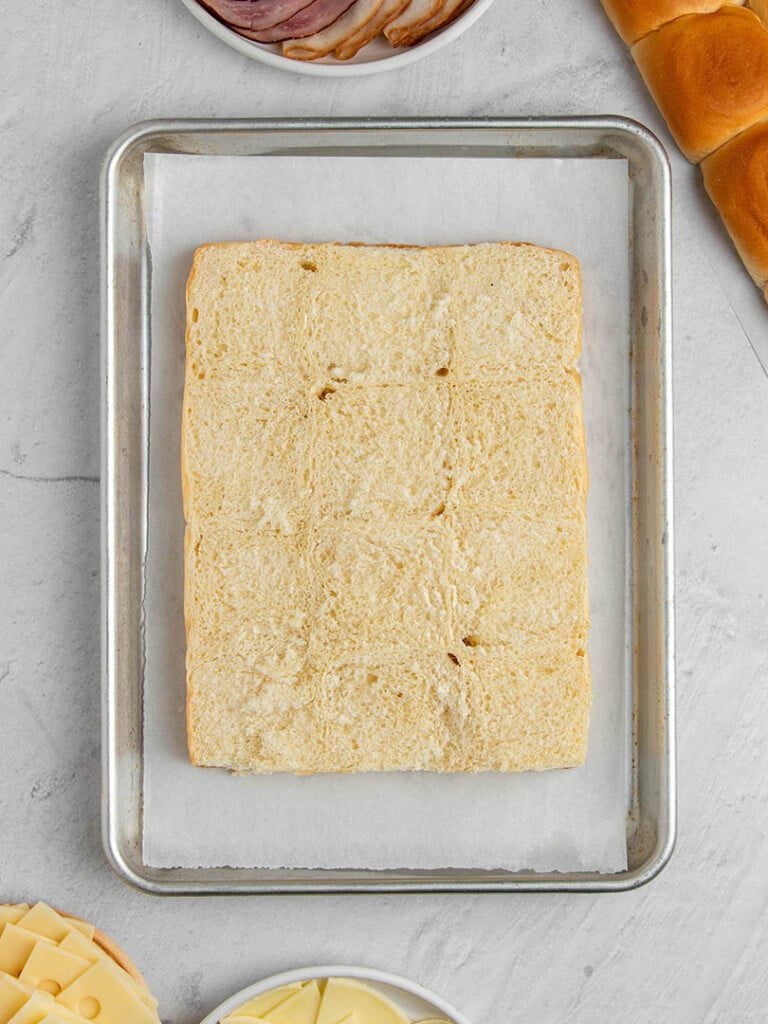 ham & cheese sliders kings Hawaiian