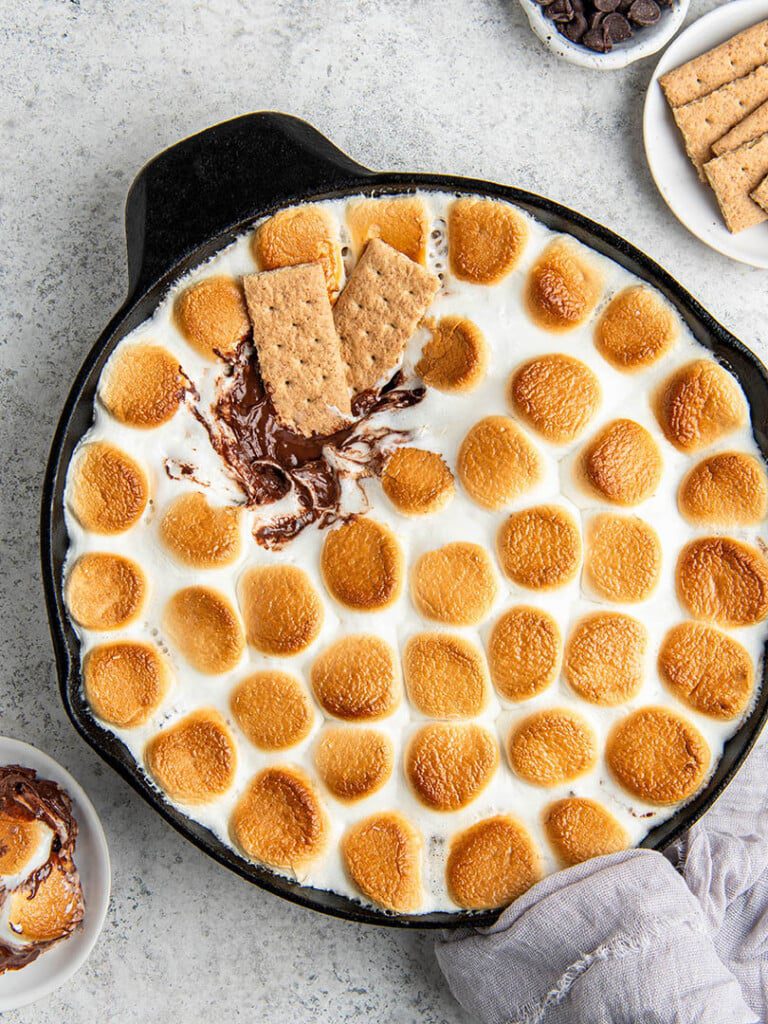 chocolate dip for marshmallows
