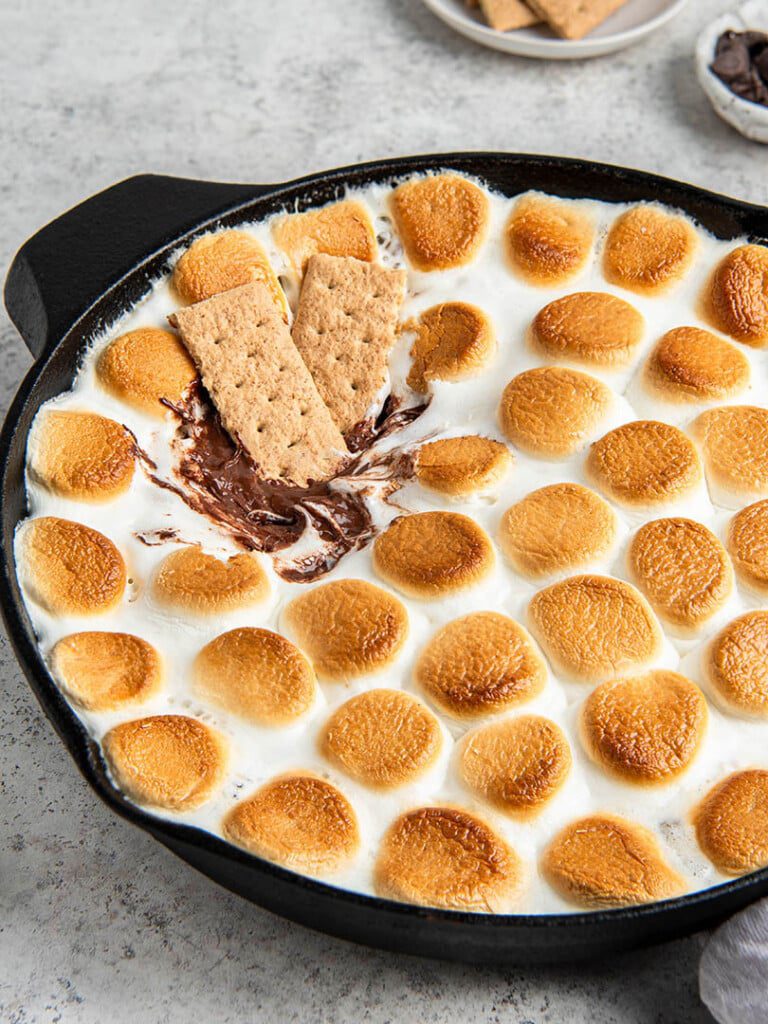 how to make s'mores dip