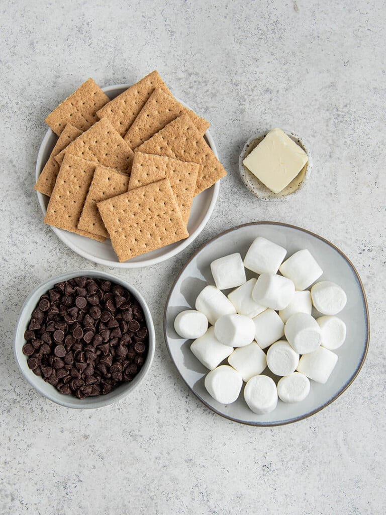 oven smores dessert idea