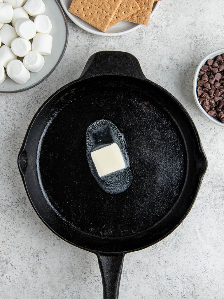 how to make s'mores dip in the oven