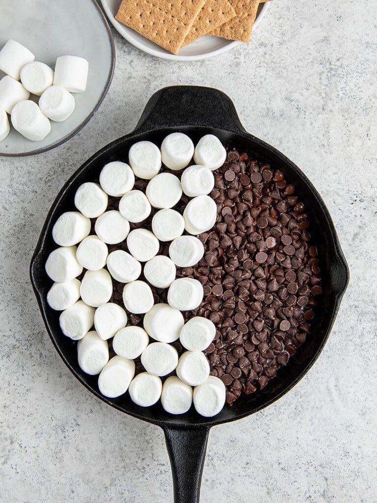 how to make a smore inside