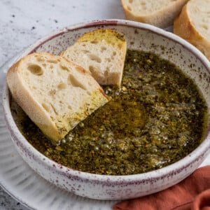 bread dipping oil mediterranean