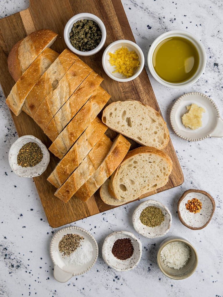 bread and olive oil