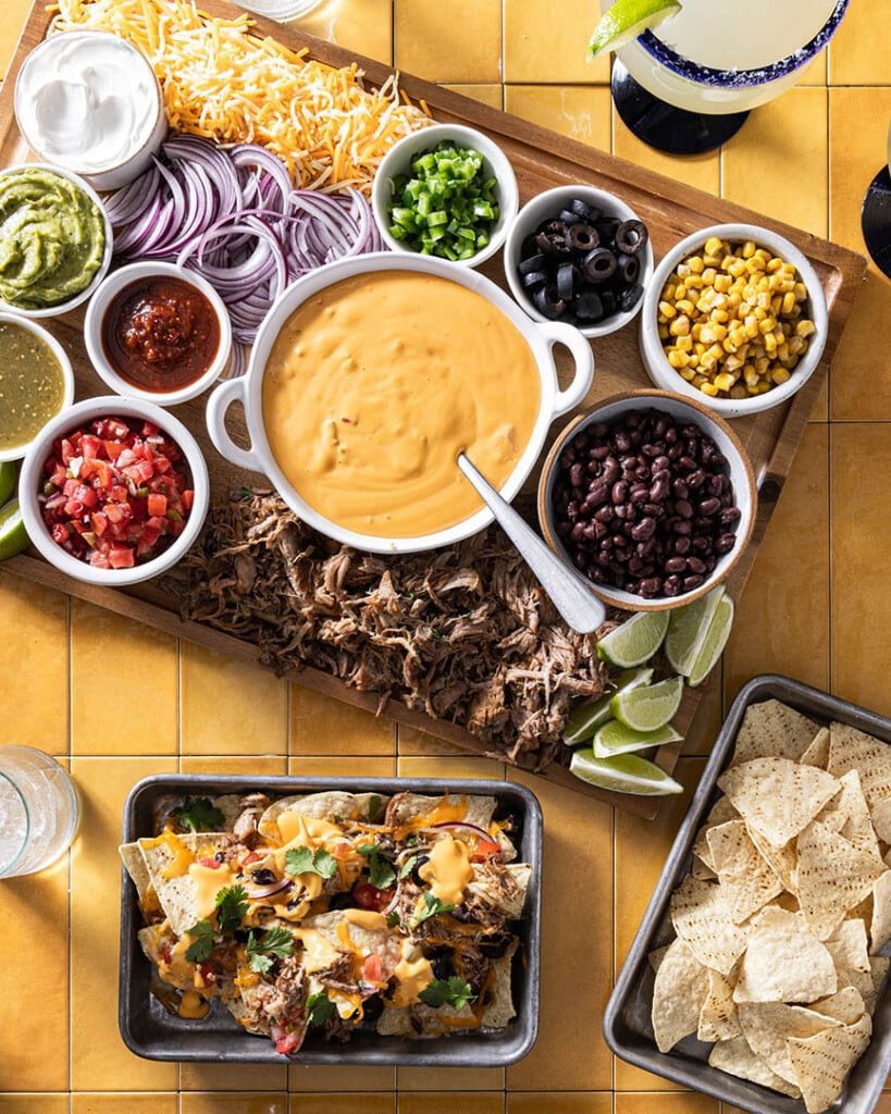 Nacho Ingredients & toppings
