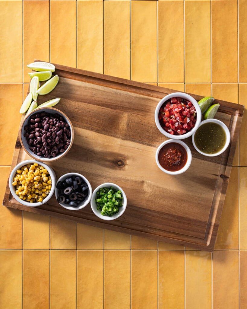 cheesy nacho ingredients list