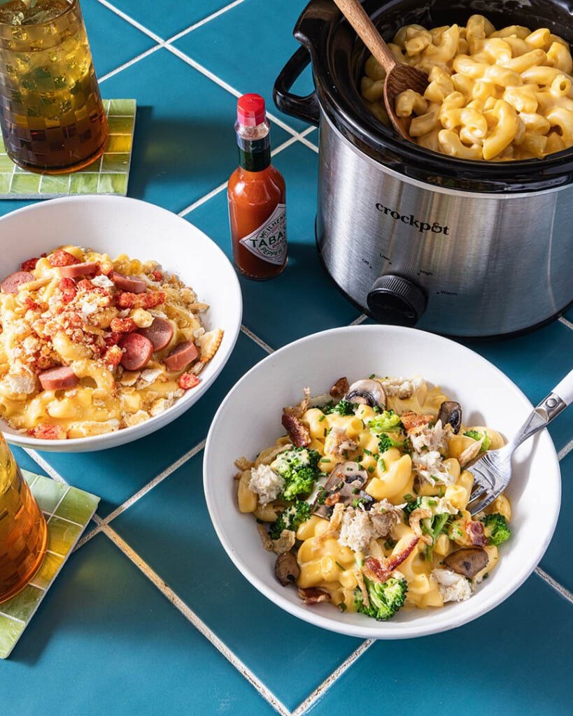 Crockpot Mac & Cheese