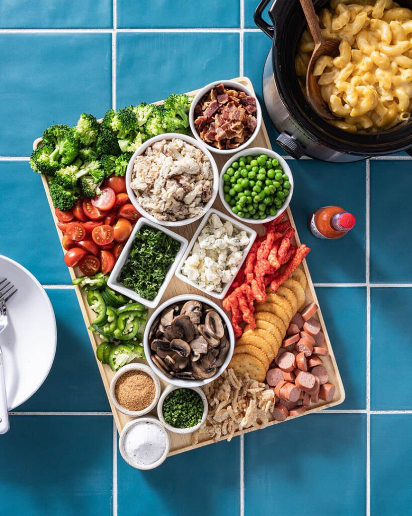 What to serve with Mac & Cheese