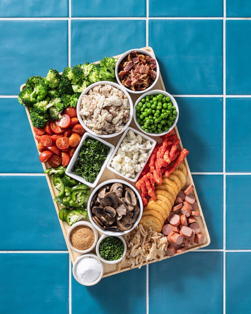 mac & cheese board step 5