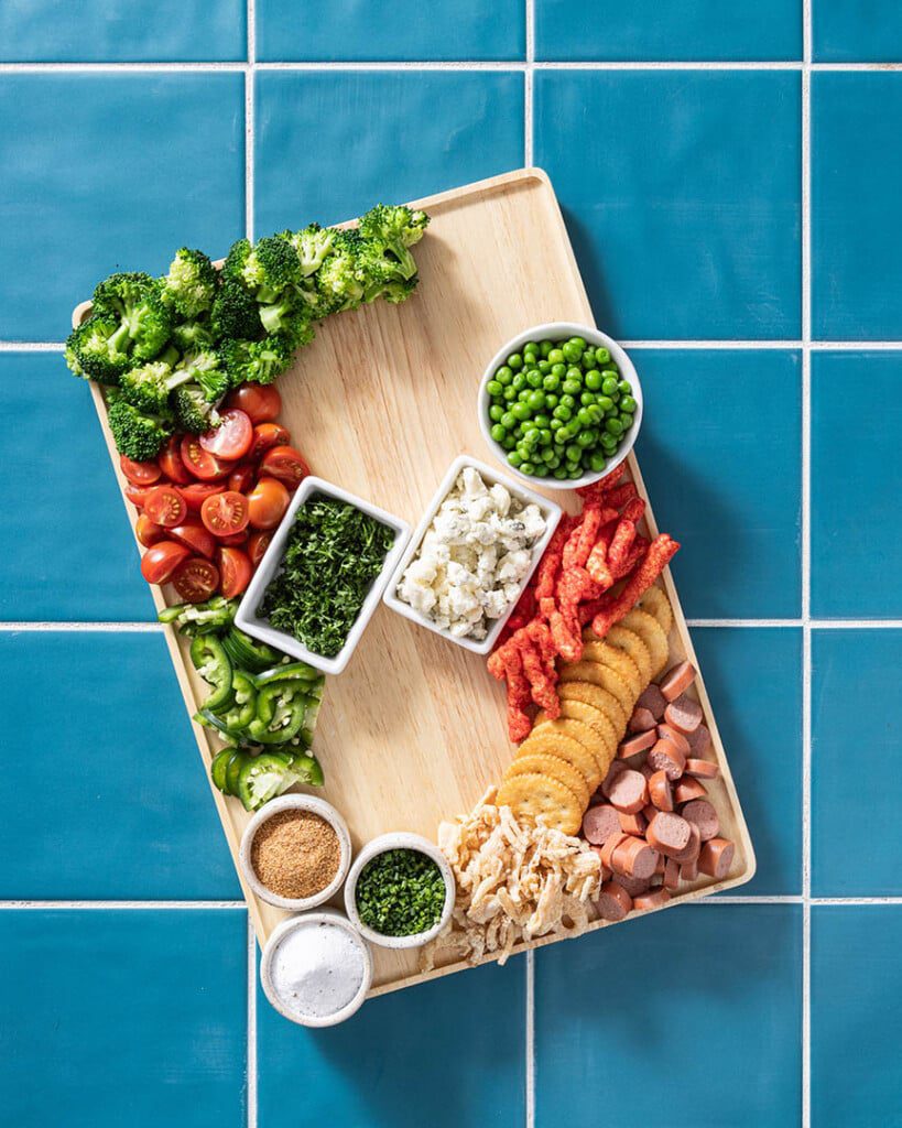 mac & cheese board step 4