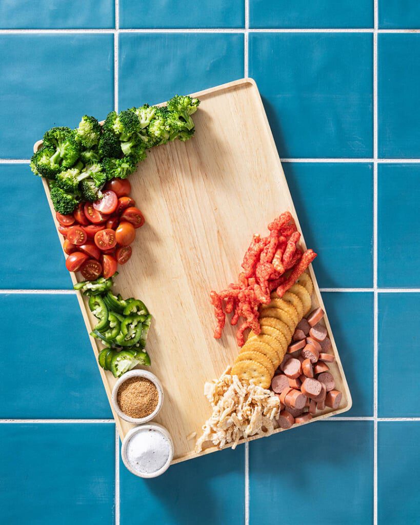 mac & cheese board step 3