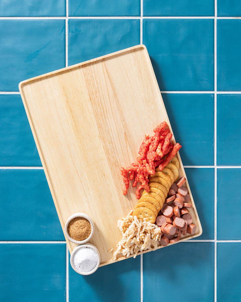 mac & cheese board step 2