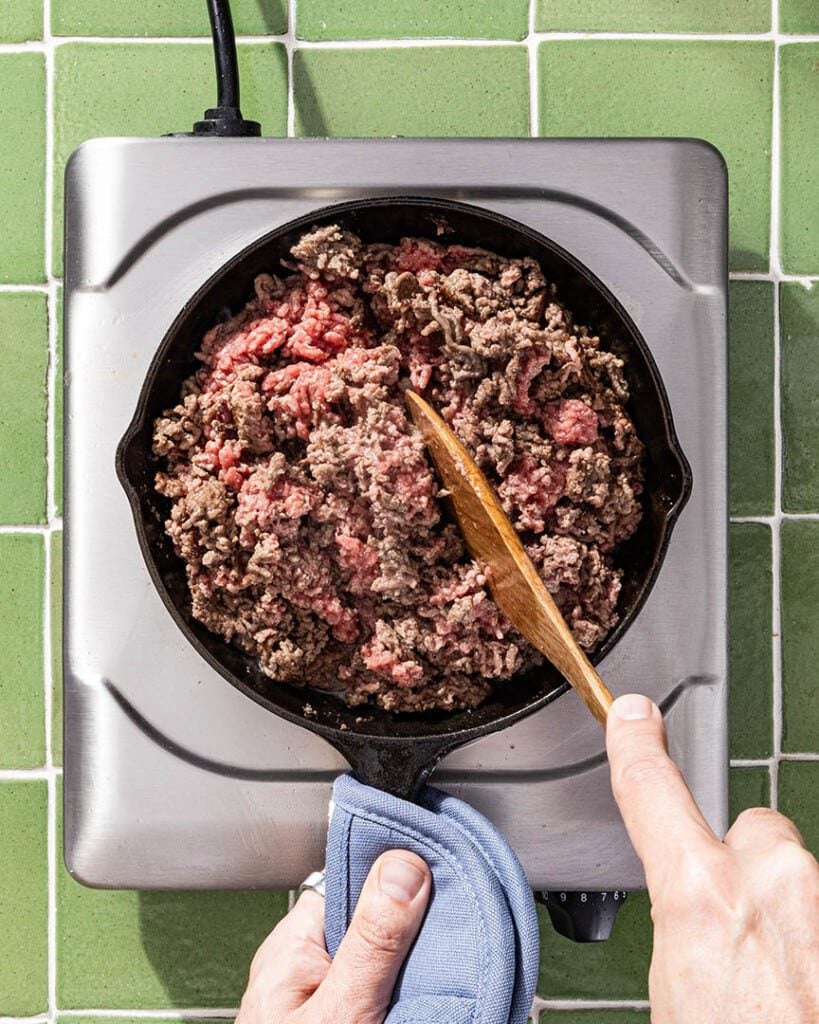 ground beef for tacos