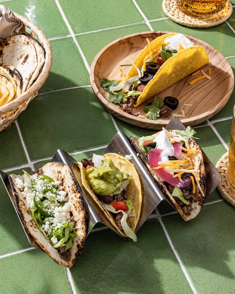 what goes in a taco?