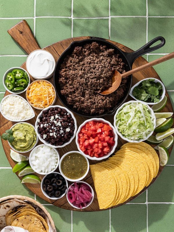 taco toppings board step 6