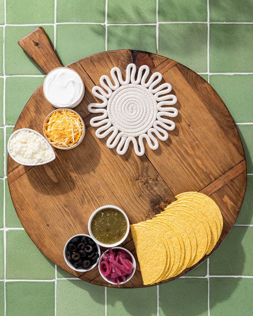 taco toppings board step 3