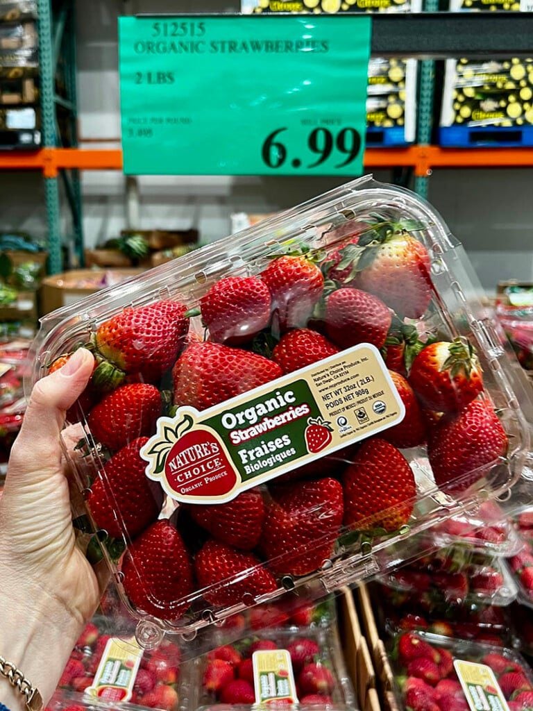 costco strawberries