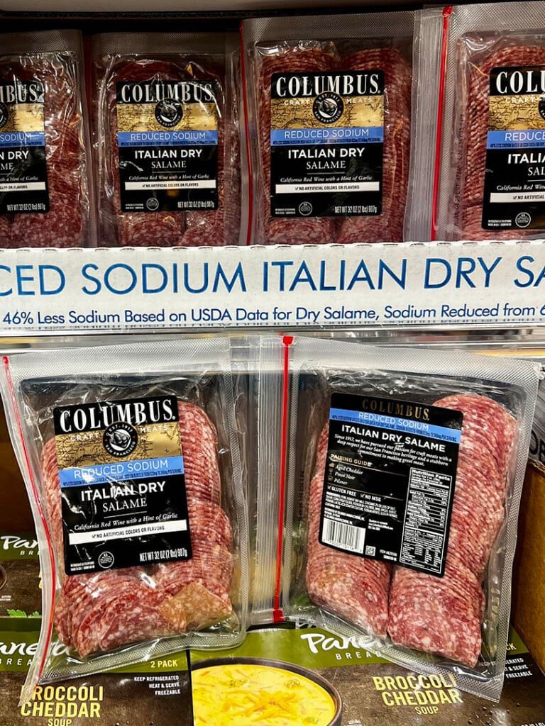 costco columbus salami
