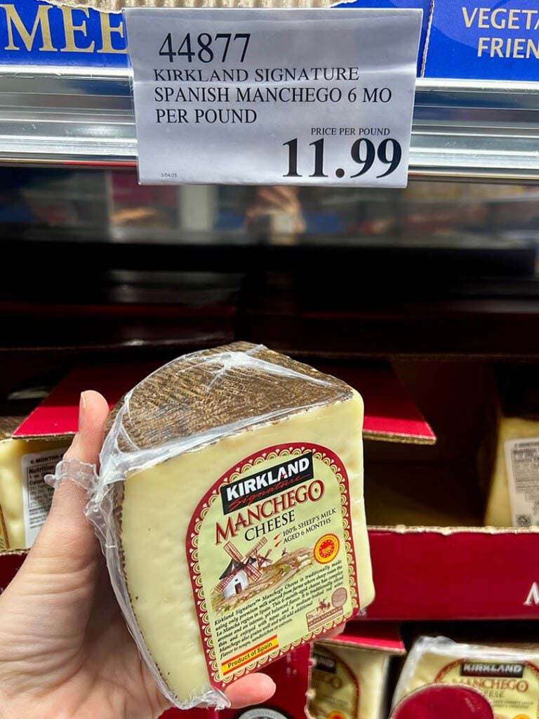 costco manchego kirkland cheese