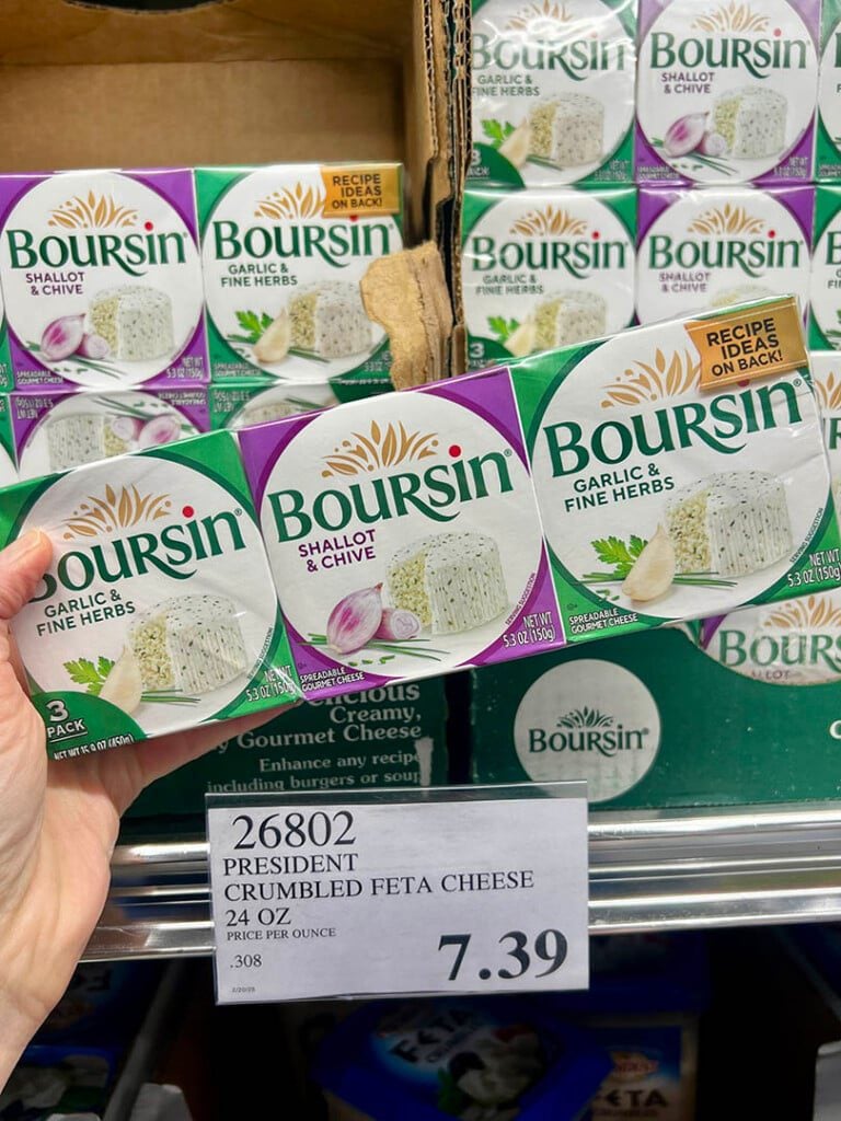 costco boursin 3 pack