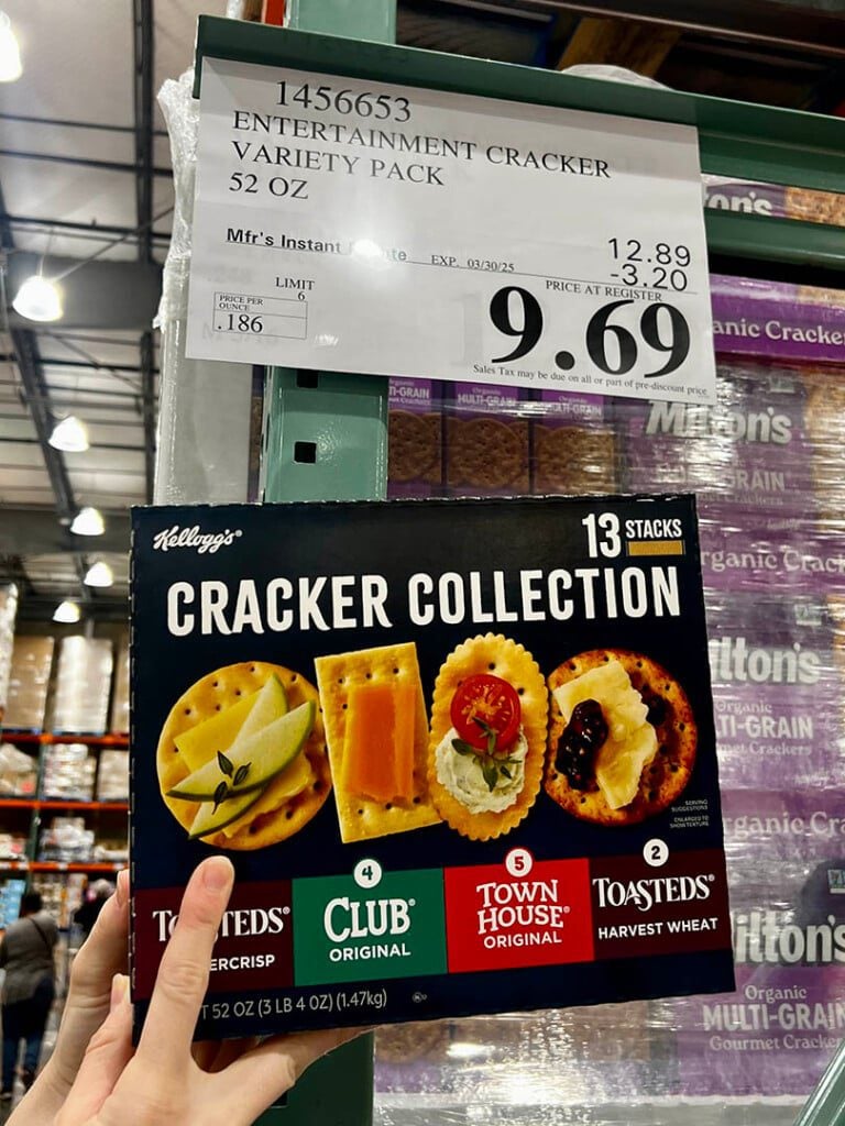 cracker collection costco