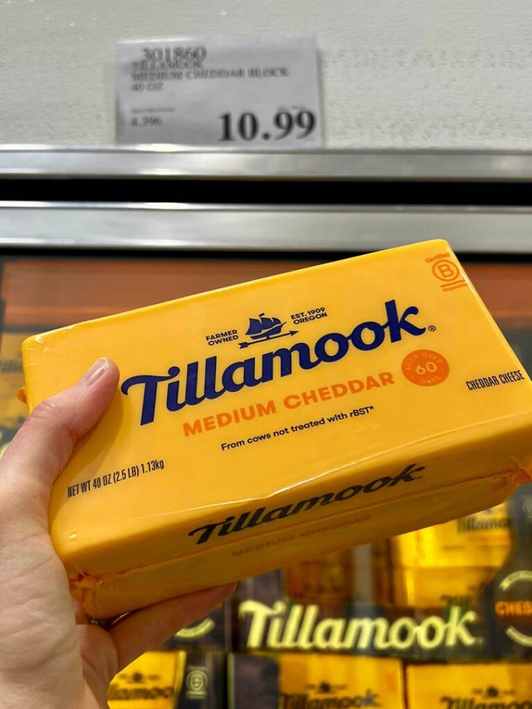 costco tillamook