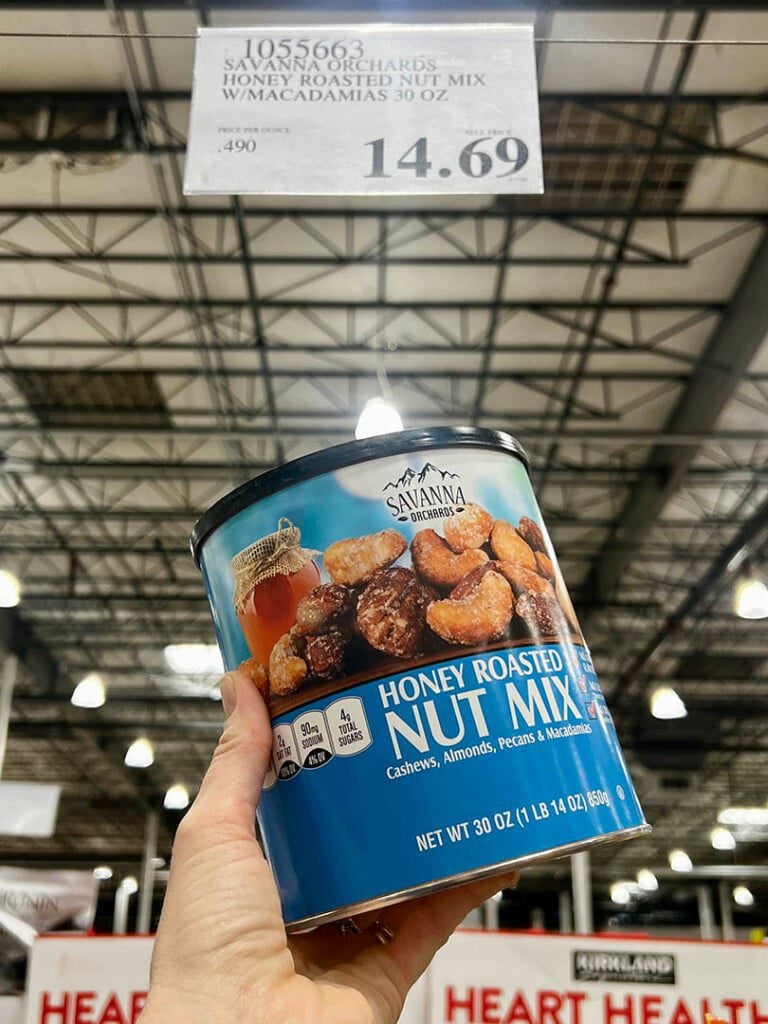 costco honey roasted nuts