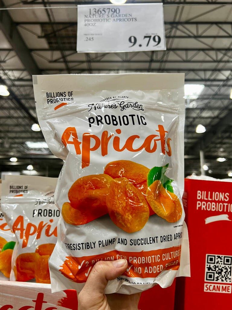 costco dried apricots