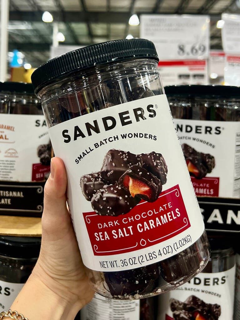 costco sea salt caramels