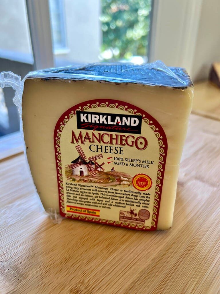 kirkland signature manchego