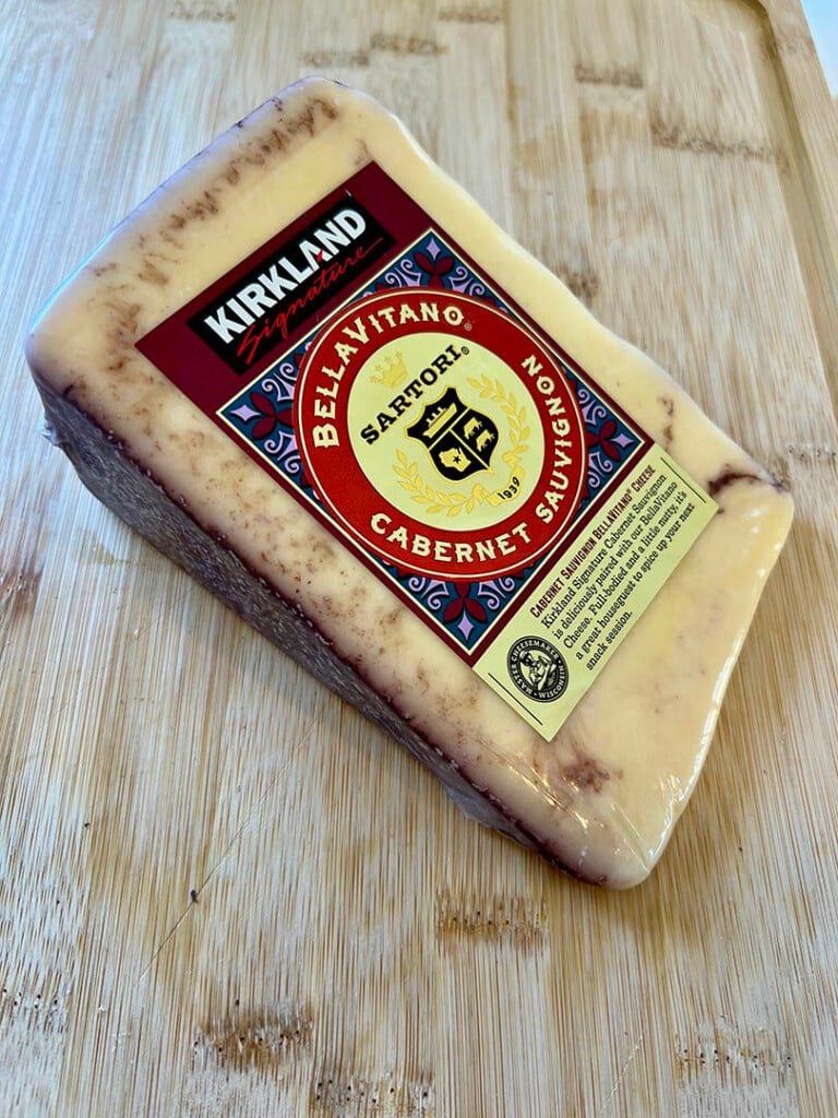 Kirkland Sartori Bellavitano Cabernet Sauvignon