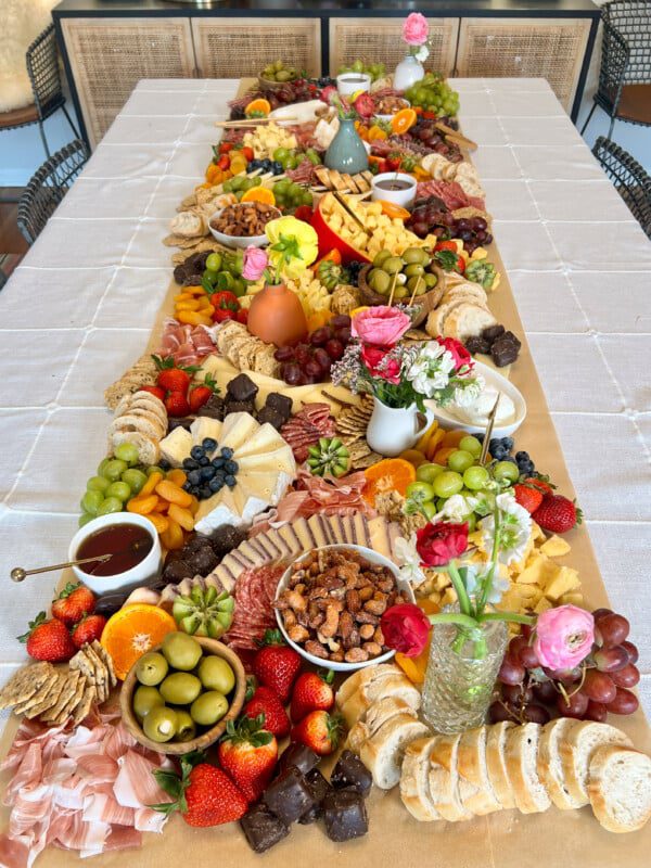 Costco Charcuterie Grazing Board