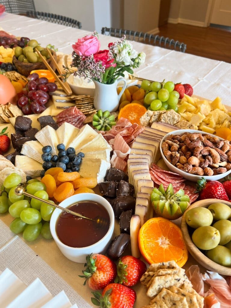 grazing table how to