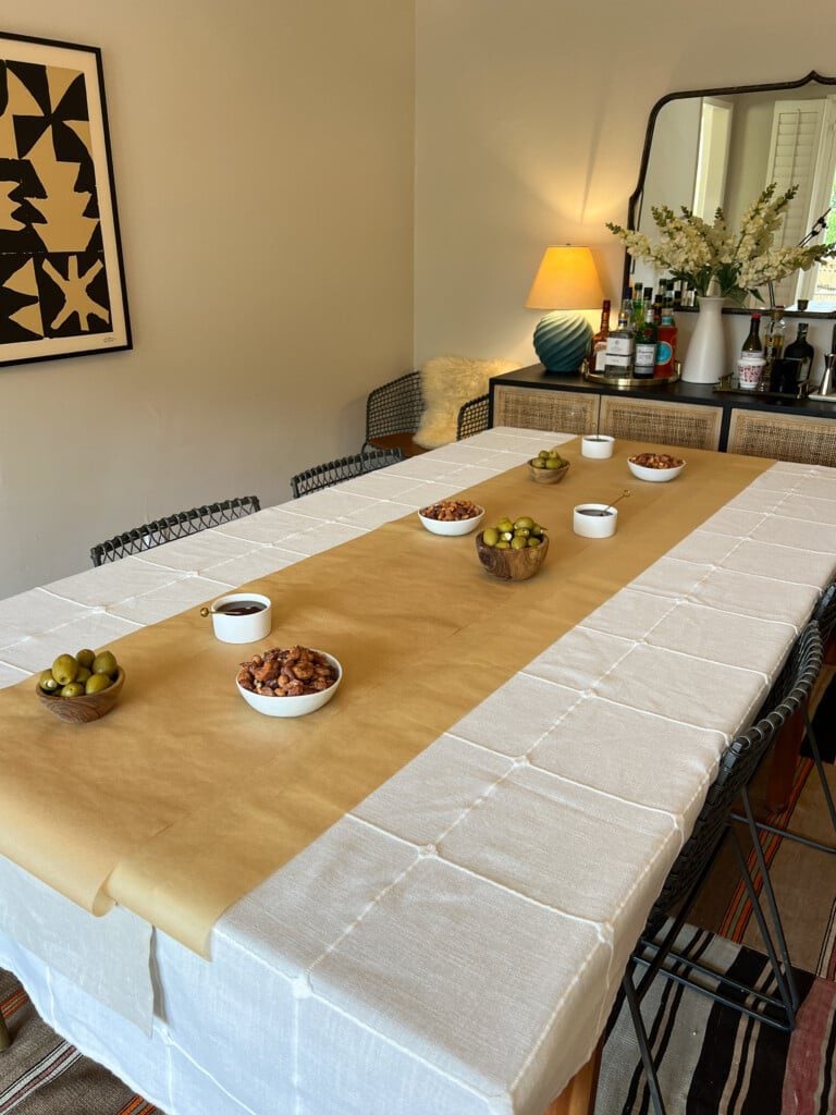 step 2: costco grazing table