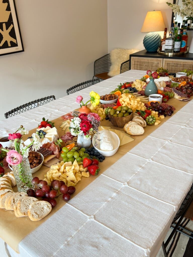 Step 7: costco grazing table