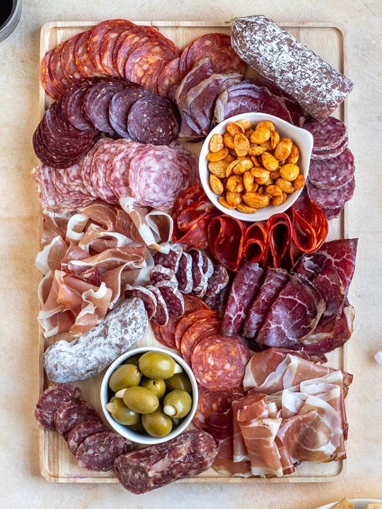 charcuterie board traditional