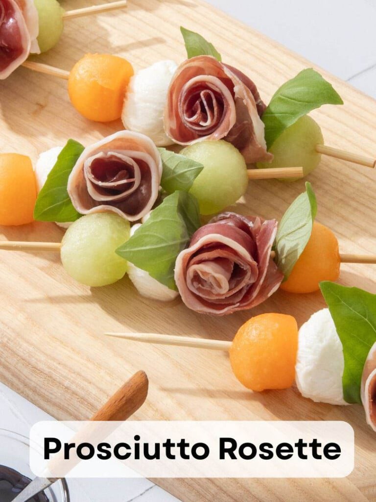 prosciutto rose
