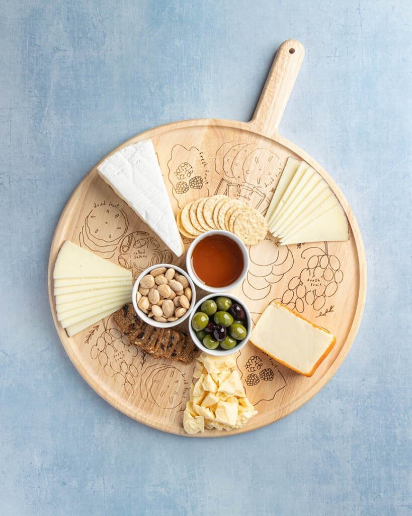 charcuterie board how to 3