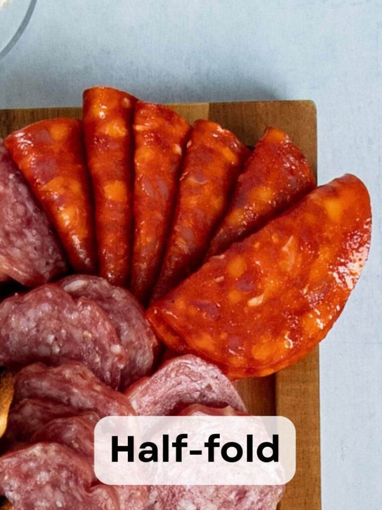 salami half-fold