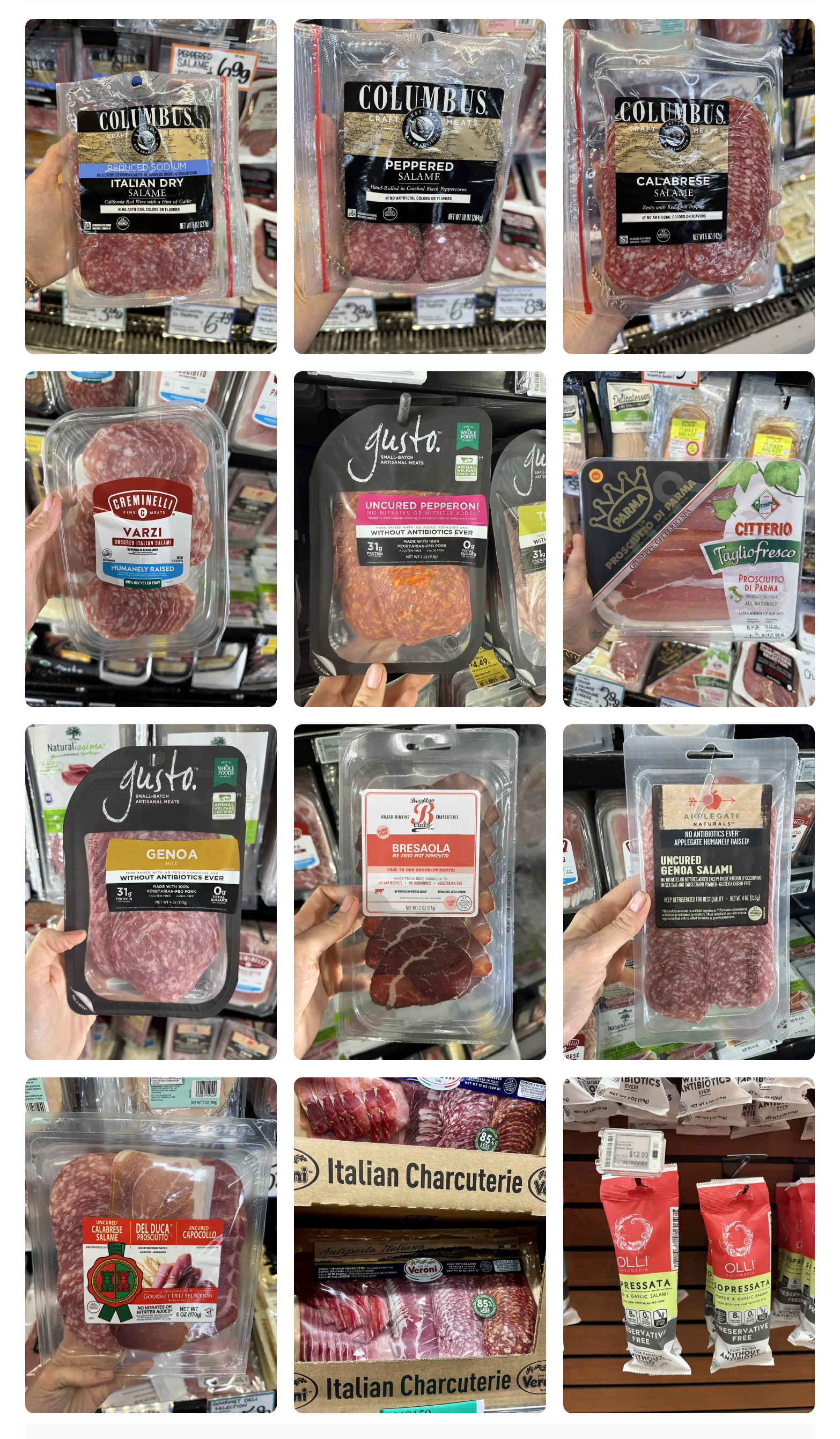 Best Grocery Store Charcuterie Brands