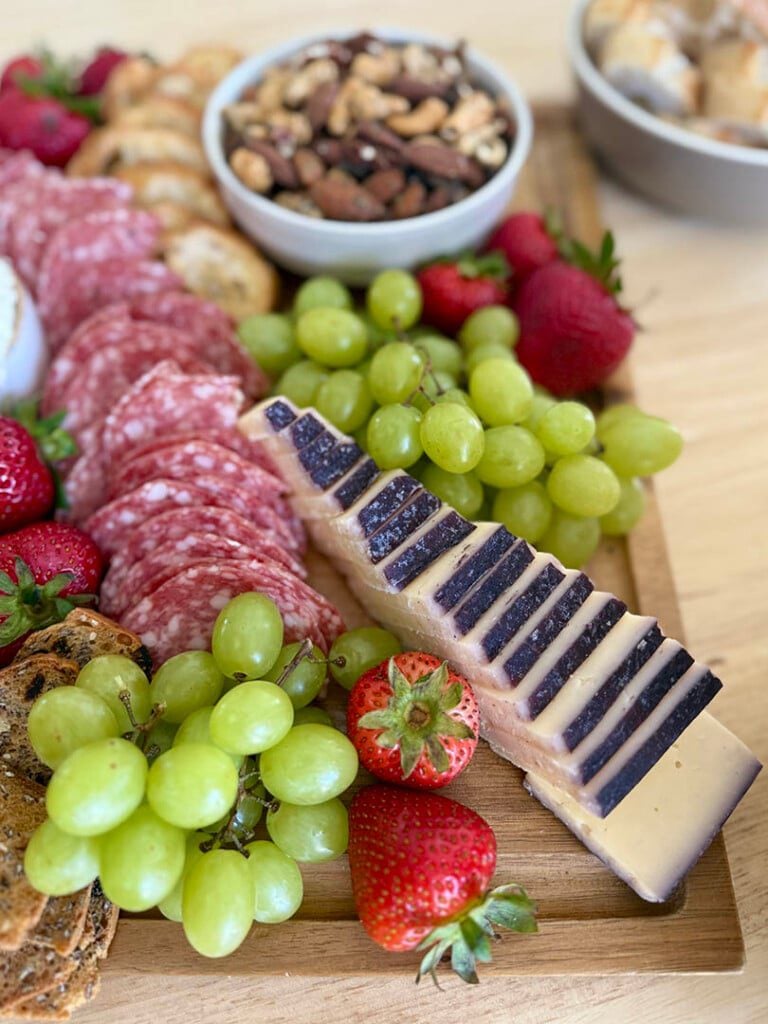 Creamy Toscano Cheese Soaked in Syrah 4