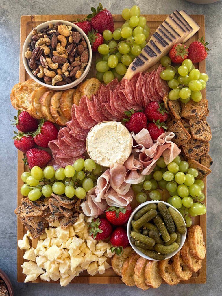 Trader Joe's Cheese Board $45