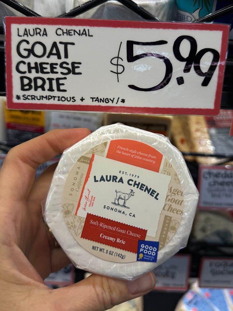 Trader Joe's Goat Cheese Brie