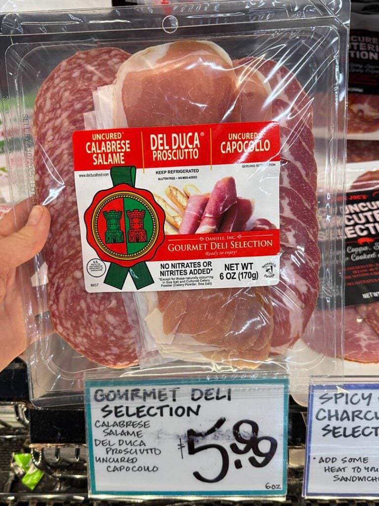 Trader Joe's Salami Trio