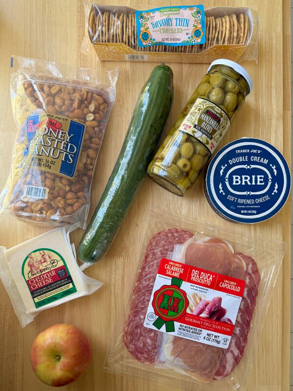 Trader Joe’s Charcuterie Board Ideas | Ain't Too Proud To Meg