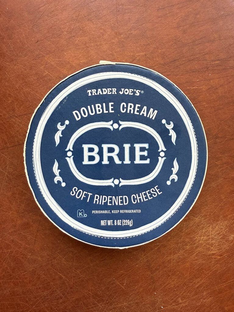 Trader Joe's Double Cream Brie